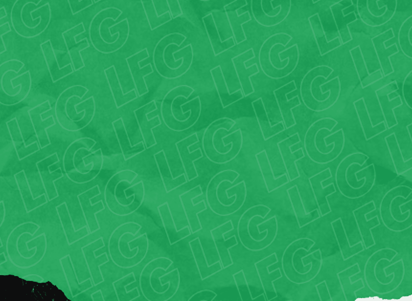 LFG Green Background